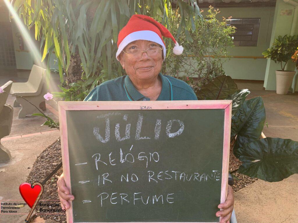 Campanha “Natal de Luz” leva amor e afeto ao Lar dos Idosos de Três Lagoas