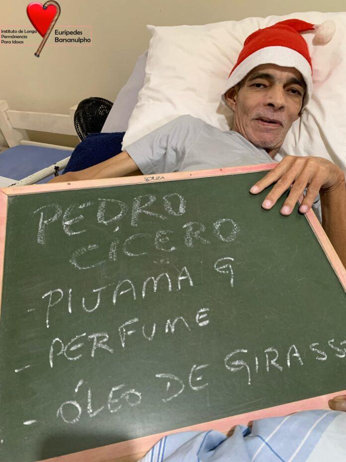 Campanha “Natal de Luz” leva amor e afeto ao Lar dos Idosos de Três Lagoas