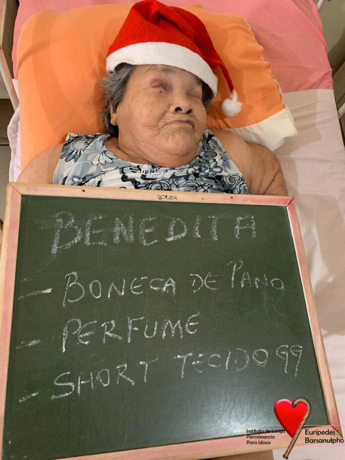 Campanha “Natal de Luz” leva amor e afeto ao Lar dos Idosos de Três Lagoas