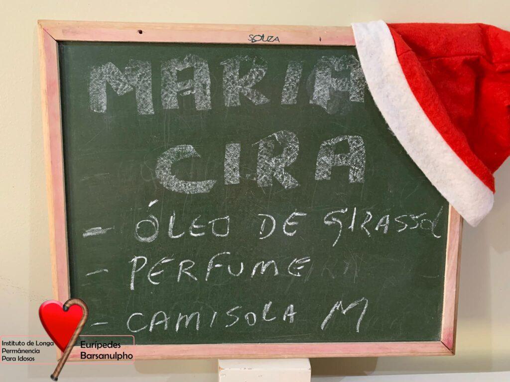 Campanha “Natal de Luz” leva amor e afeto ao Lar dos Idosos de Três Lagoas