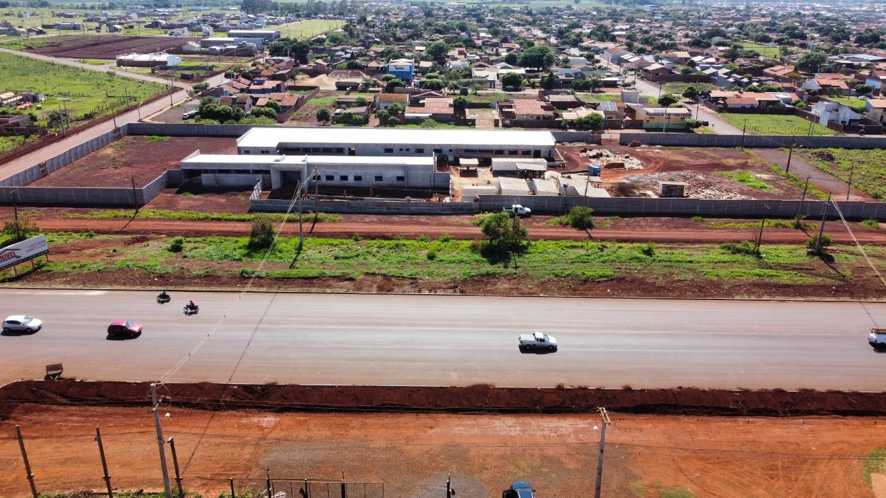 Considerado referência nacional, nova sede do DOF está com mais da metade da obra concluída