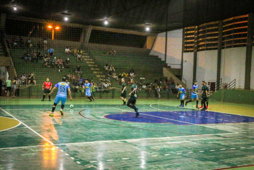 Copa SEJUVEL – Futsal masculino e feminino entram nas quartas de final Copa SEJUVEL – Futsal masculino e feminino entram nas quartas de final