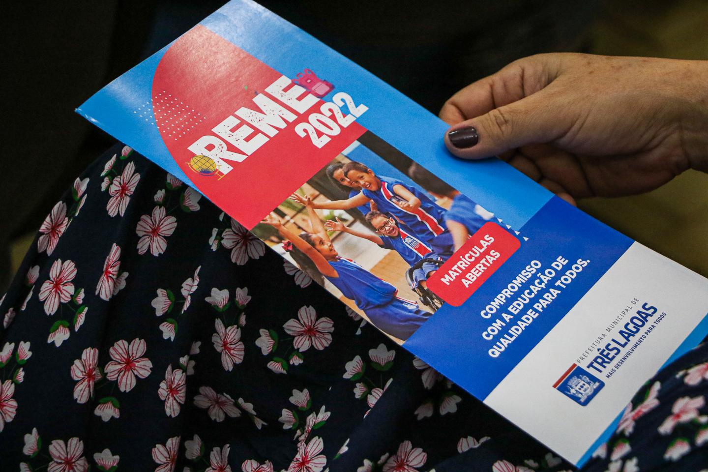 Educação e Cultura de TL realiza lançamento de pré-matrículas para REME Educação e Cultura de TL realiza lançamento de pré-matrículas para REME