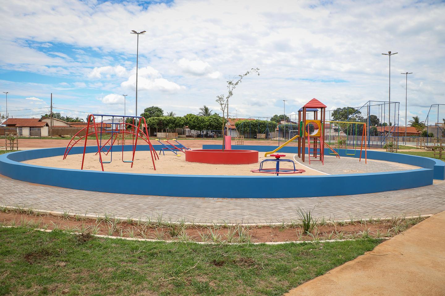 Nossa Praça – Prefeitura inaugura amanhã (30) área de Lazer do Quinta da Lagoa