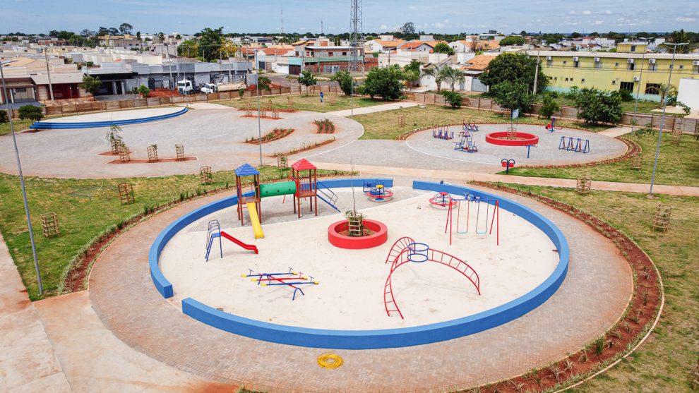 Prefeito inaugura nesta quinta-feira (18) a Praça do Bairro SetSul Prefeito inaugura nesta quinta-feira (18) a Praça do Bairro SetSul
