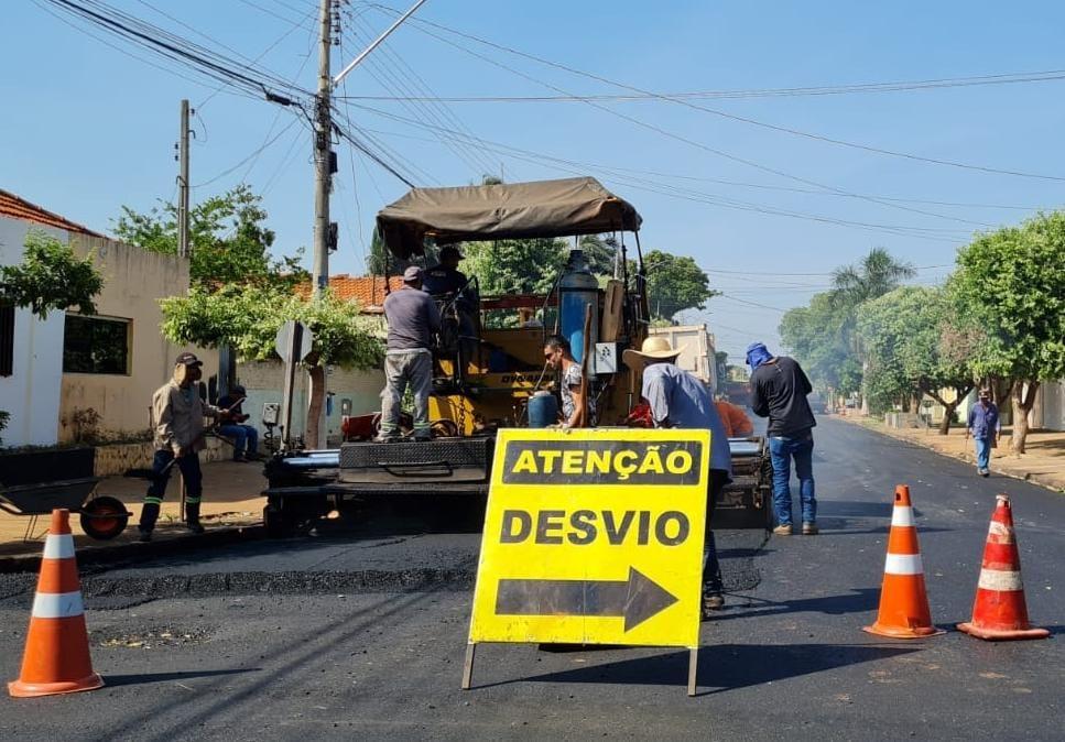 Ruas Urias Ribeiro e Egídio Thomé serão interditadas nesta quarta-feira (17) Devido obras de infraestrutura. 