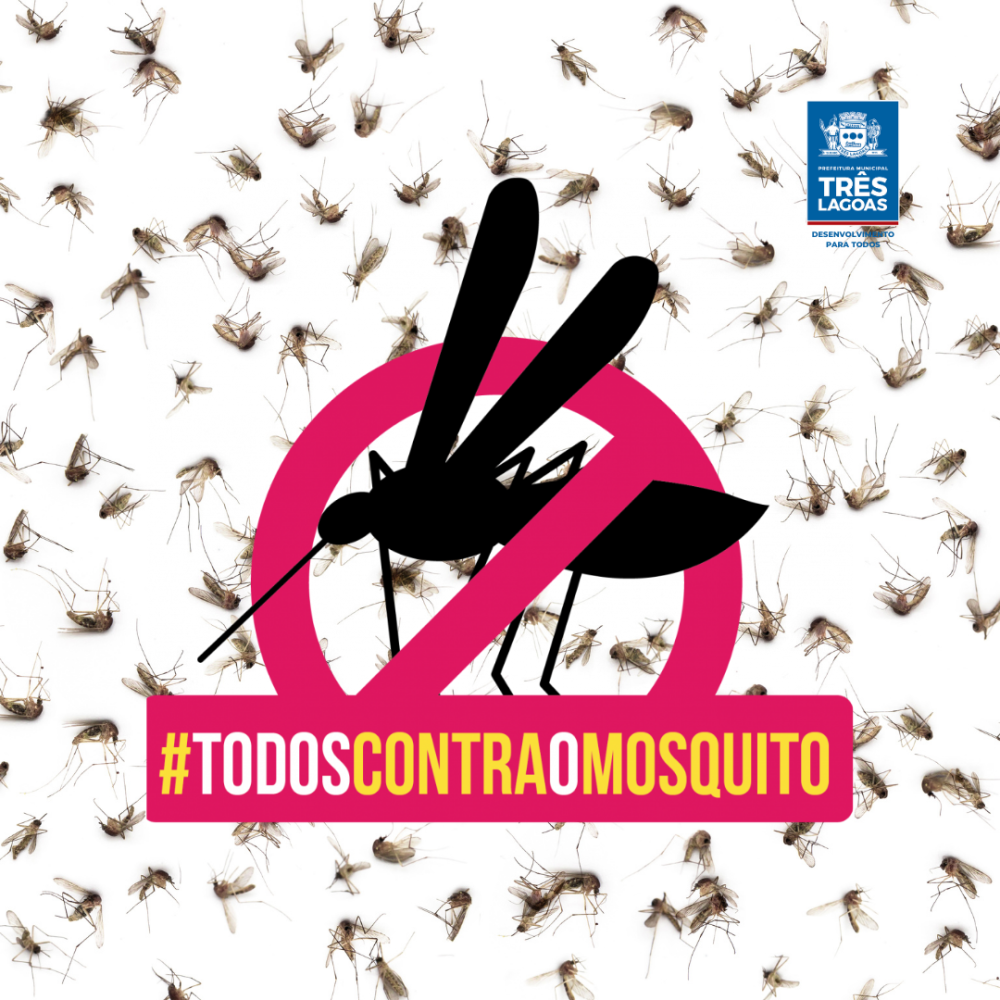 Saúde registra 05 casos suspeitos de dengue nesta semana em Três Lagoas