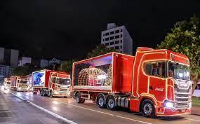 Trajeto da Caravana de Natal Coca Cola é anunciado