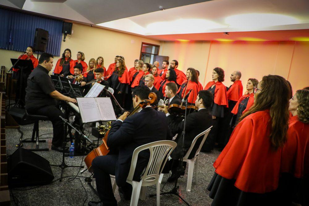Vice-prefeito de Três Lagoas prestigia Concerto de Natal do TJMS