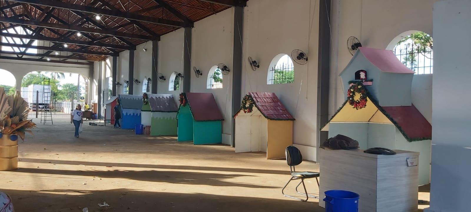 Decoração e iluminação de Natal será inaugurada na segunda-feira (06)