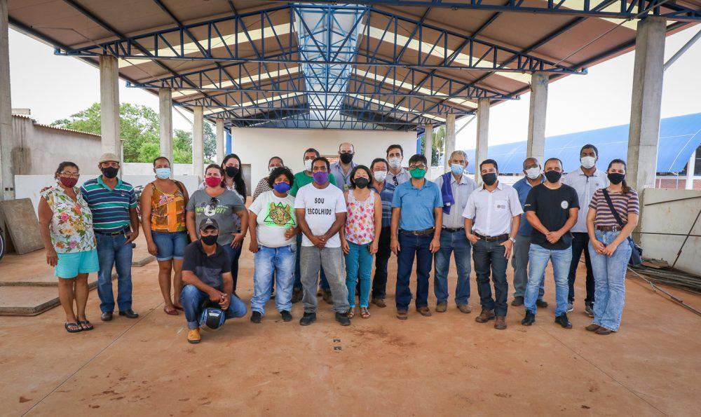 Agronegócio promove visita técnica na Central de Comercialização da Agricultura