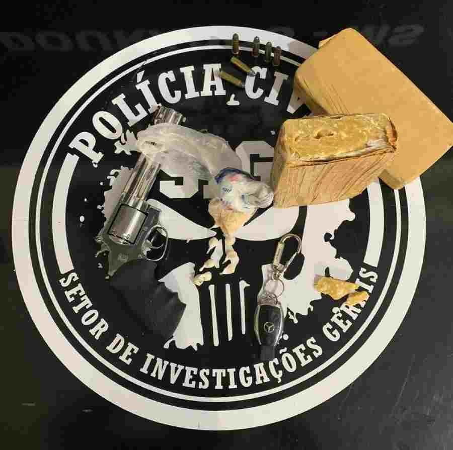 Mulher é presa por comandar quadrilha que traficava cocaína com Mercedes-Benz