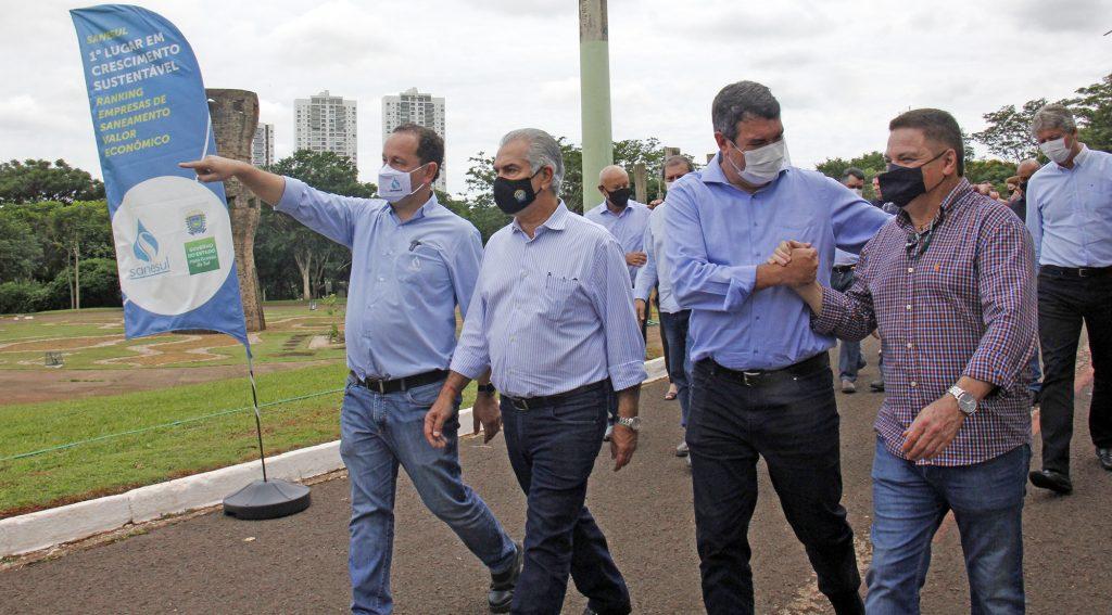 Cidades de MS avançam na universalização dos serviços de esgotamento sanitário