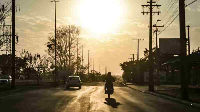 Calorão: terça-feira tem novamente previsão de até 42ºC em Mato Grosso do Sul Calorão: terça-feira tem novamente previsão de até 42ºC em Mato Grosso do Sul