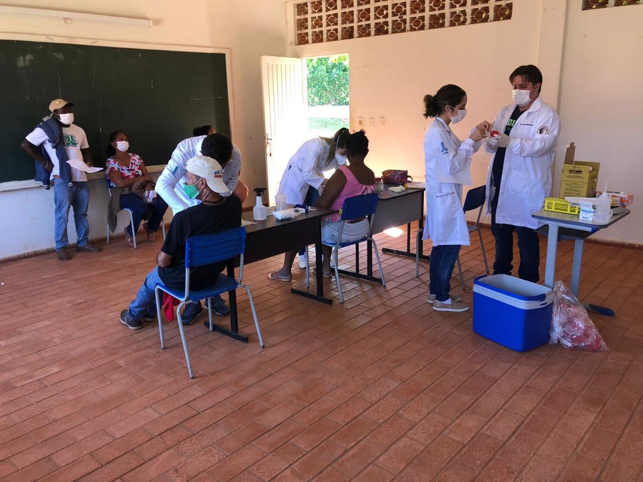 Com apoio da Suzano, estudantes de Medicina realizam mutirão para coleta de exames em comunidades rurais de Três Lagoas