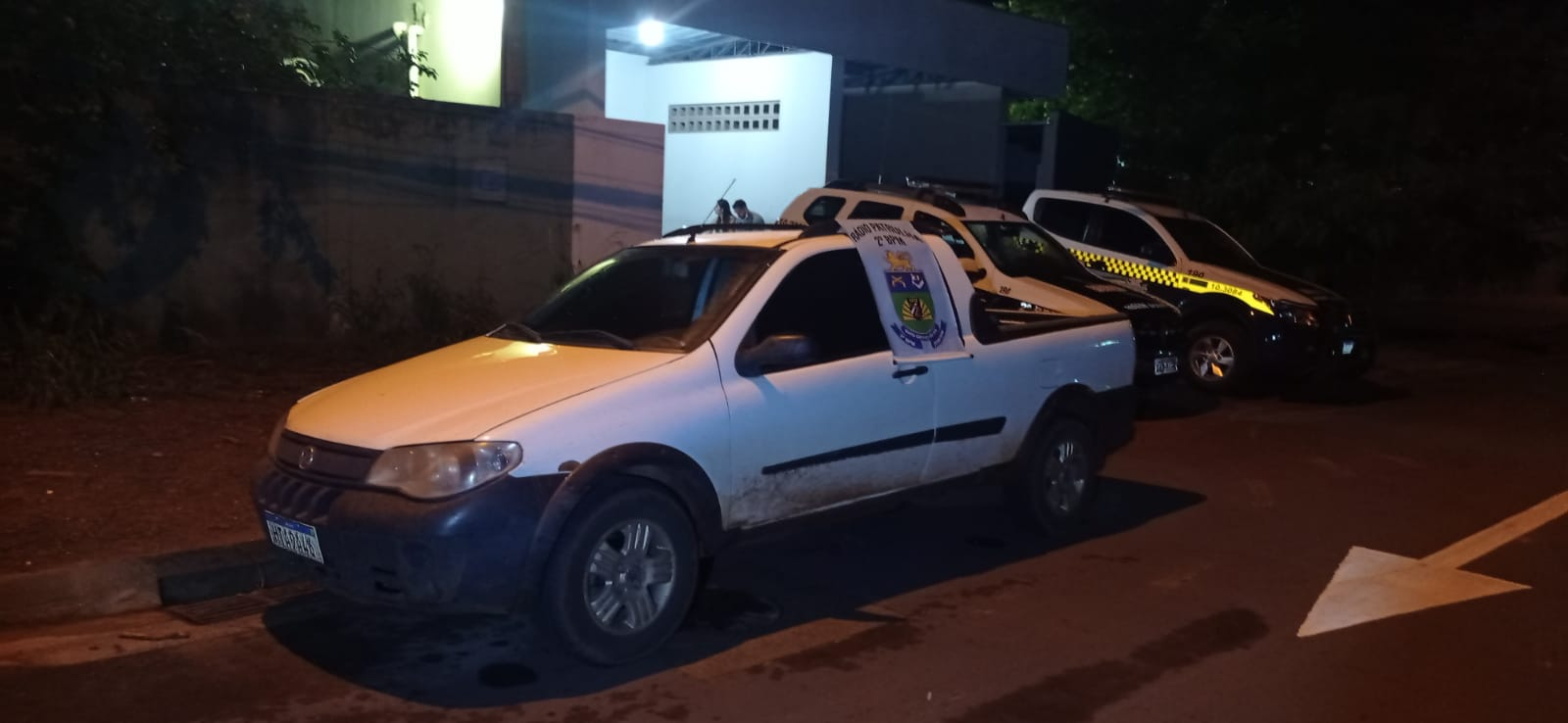 Em Três Lagoas, veículo produto de furto é encontrado as margens da BR 262