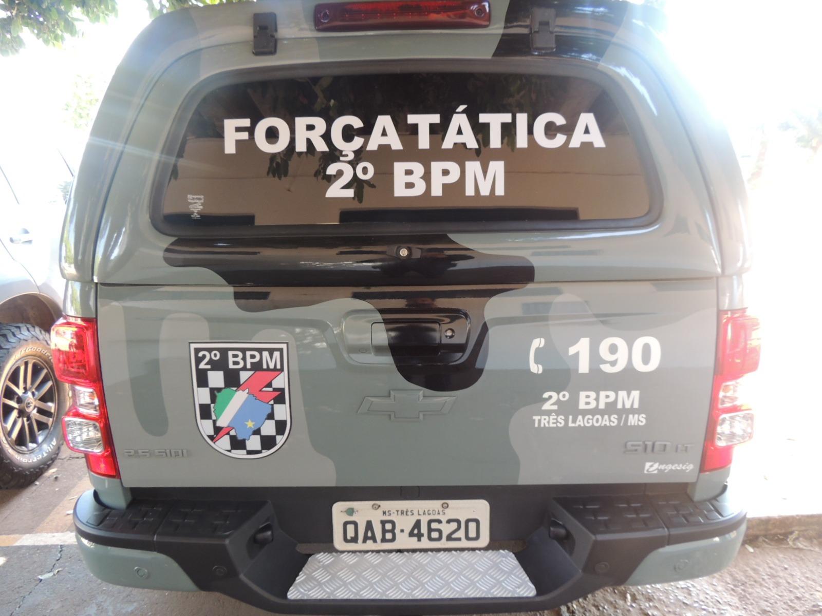 Fugitivo do semiaberto de Três Lagoas é detido próximo a Rodoviária Fugitivo do semiaberto de Três Lagoas é detido próximo a Rodoviária