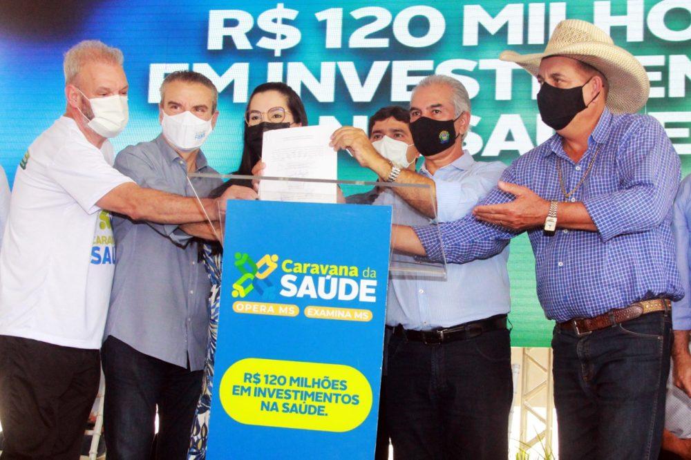 Guerreiro diz que ‘maior obra de um gestor é cuidar da saúde das pessoas’ Guerreiro diz que ‘maior obra de um gestor é cuidar da saúde das pessoas’
