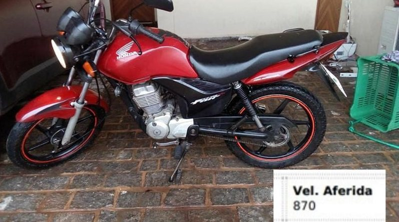 Moto ou avião? Condutor tem CNH suspensa após radar do Detran-MS flagrar velocidade de 870 km/h
