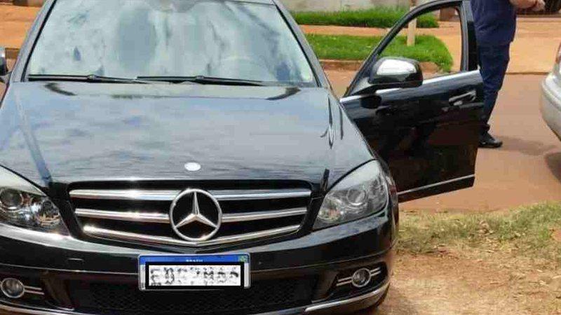 Mulher é presa por comandar quadrilha que traficava cocaína com Mercedes-Benz