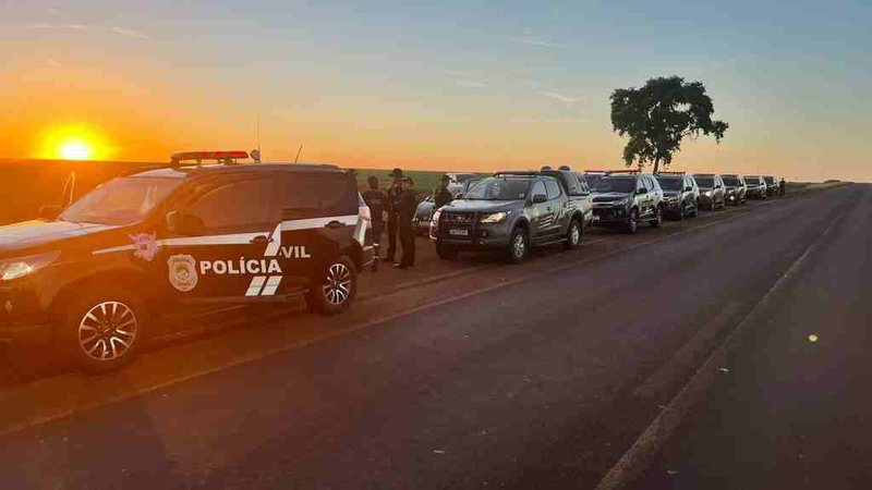 Polícia desarticula organização que usava empresa de MS a serviço do narcotráfico