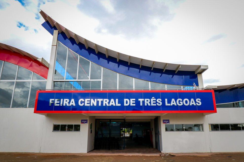 Prédio principal da Feira Central será entregue aos feirantes. 2° etapa da obra continua