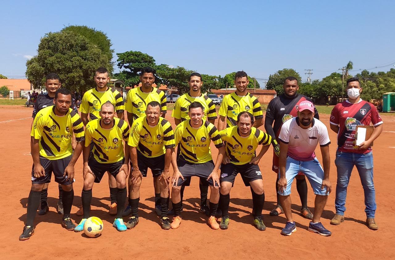 Final de semana teve a terceira rodada da Copa Osmar Dutra de futebol society