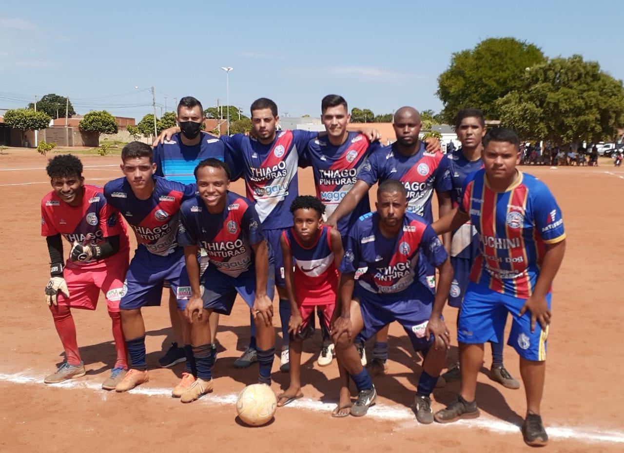 Final de semana teve a terceira rodada da Copa Osmar Dutra de futebol society
