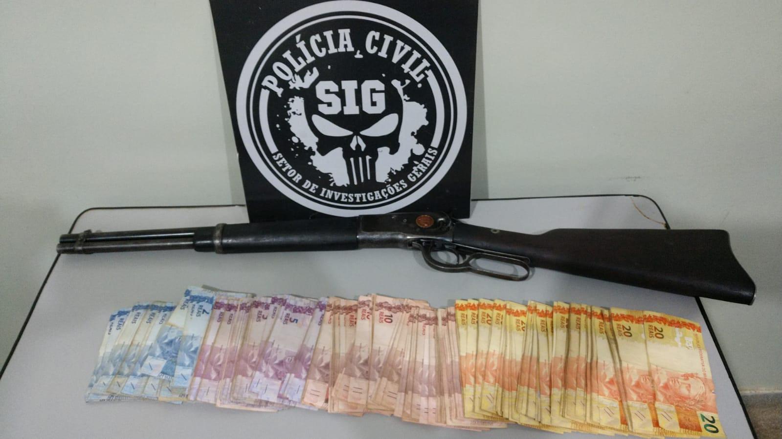 Em investigações de furto, SIG prende homem com arma de fogo em Três Lagoas (MS) Em investigações de furto, SIG prende homem com arma de fogo em Três Lagoas (MS)