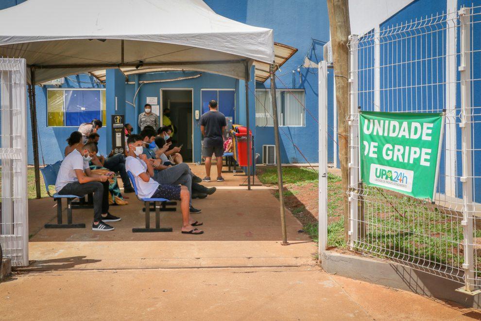Mesmo com muitos profissionais de saúde afastados por síndrome gripal, SMS tem se empenhado em manter atendimento adequado