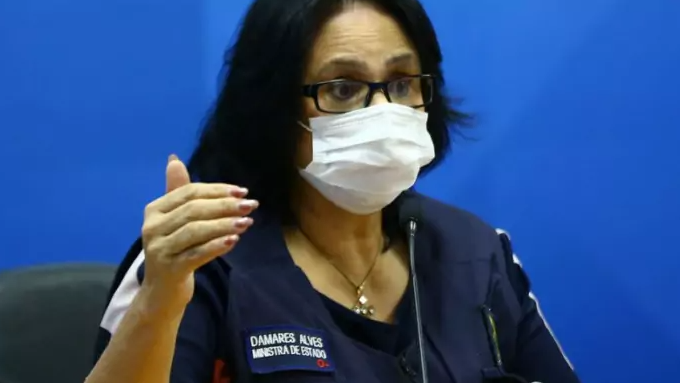 Ministra Damares se reúne com lideranças indígenas em Dourados nesta sexta-feira Ministra Damares se reúne com lideranças indígenas em Dourados nesta sexta-feira
