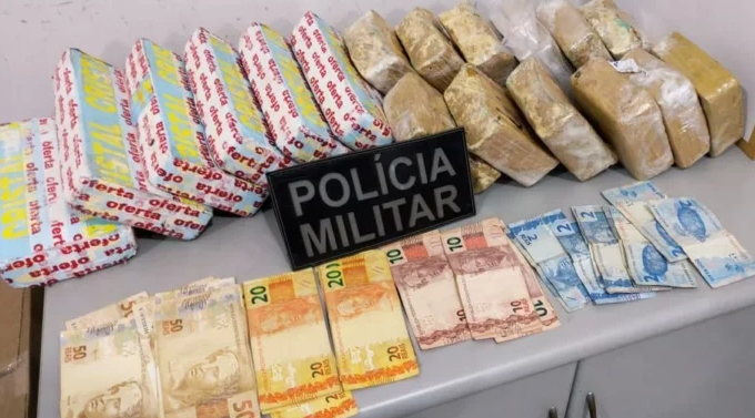 Polícia Militar apreende Drogas e prende indivíduo por tráfico em Três Lagoas