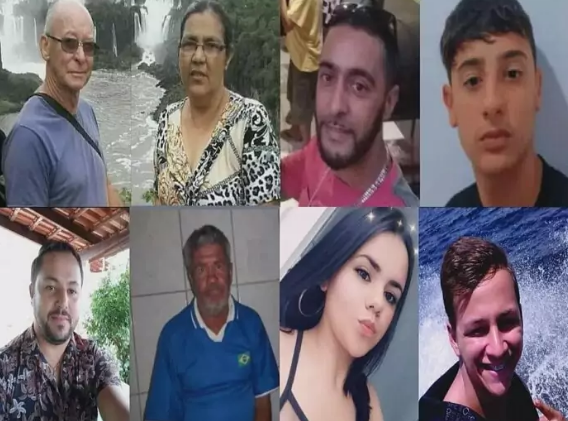 Saiba quem são as vítimas da queda de paredão em Capitólio Saiba quem são as vítimas da queda de paredão em Capitólio