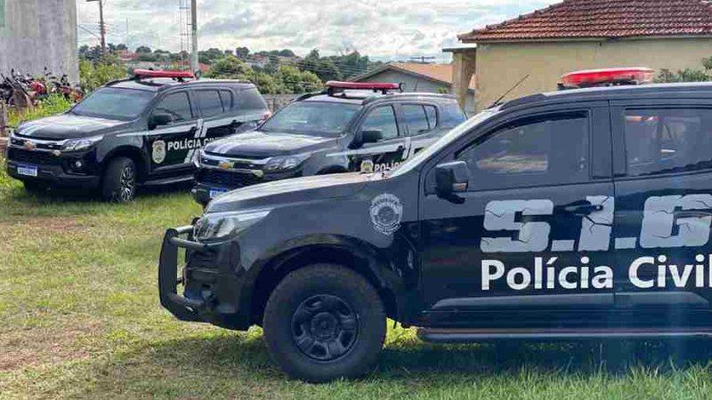 Três são presos durante operação contra quadrilha especializada no tráfico de drogas