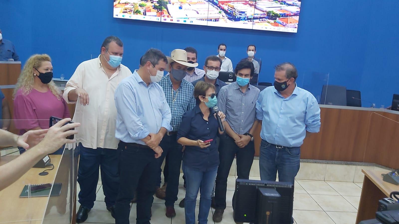 Fim da espera: Ministra Tereza Cristina anuncia venda da UFN3
