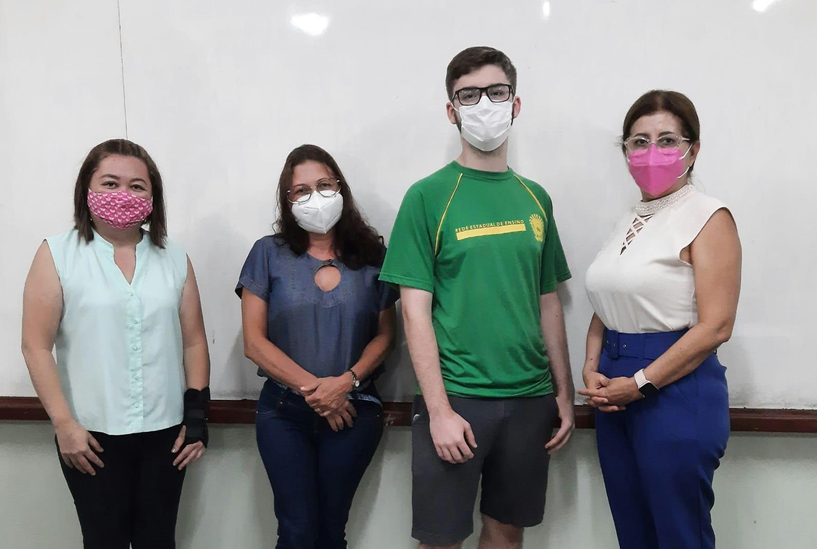 Estudantes da EE Fernando Corrêa são destaques na Olimpíada Brasileira de Matemática