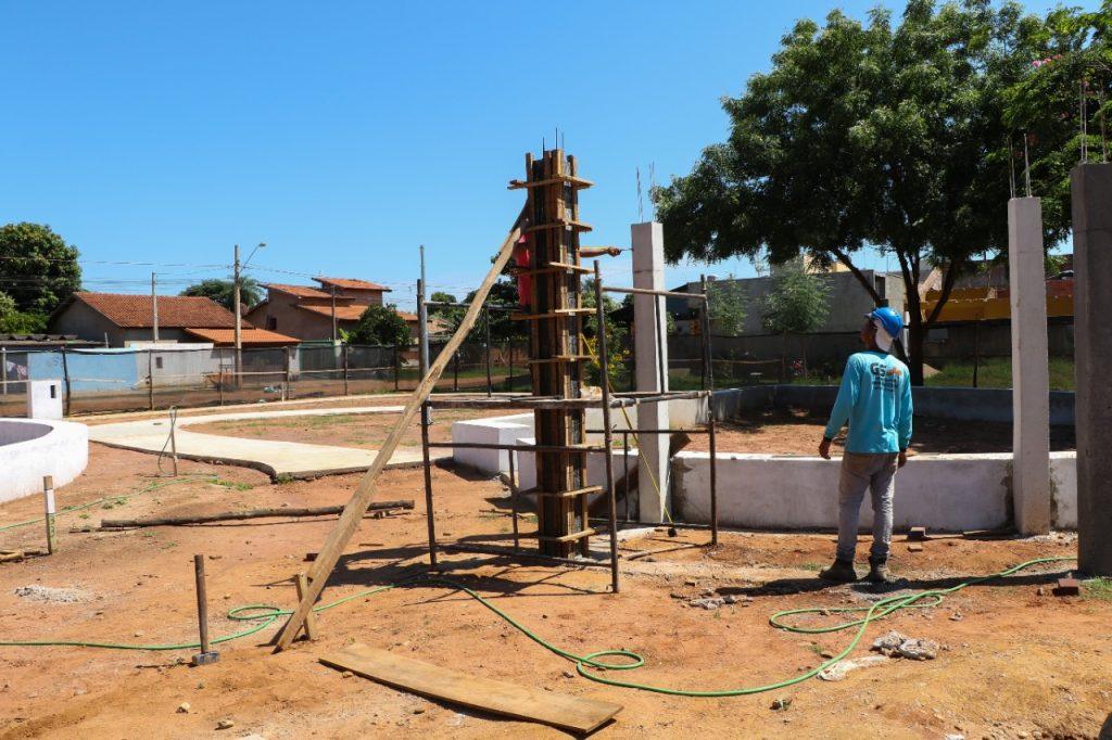 Três Lagoas tem áreas de lazer sendo revitalizadas e outras 4 sendo projetadas