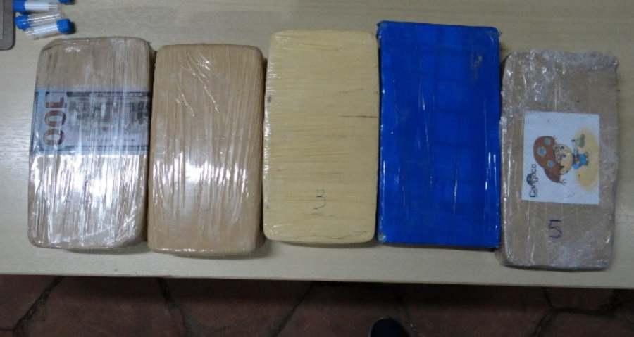 Contratado por detento, campo-grandense é preso pela PF com carga milionária de cocaína