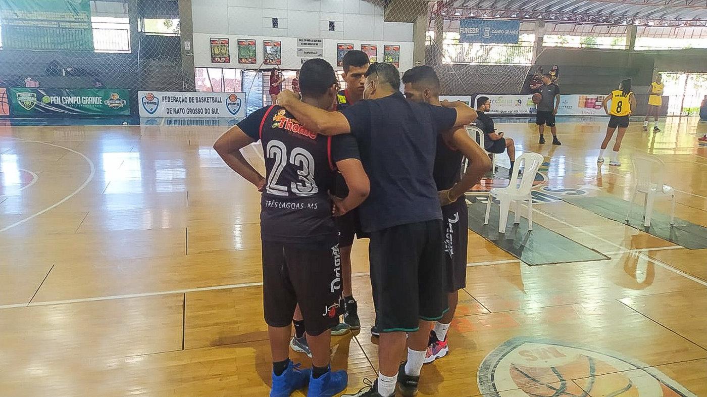 Três Lagoas vence Seletiva Estadual de Basquete e representará MS na fase nacional