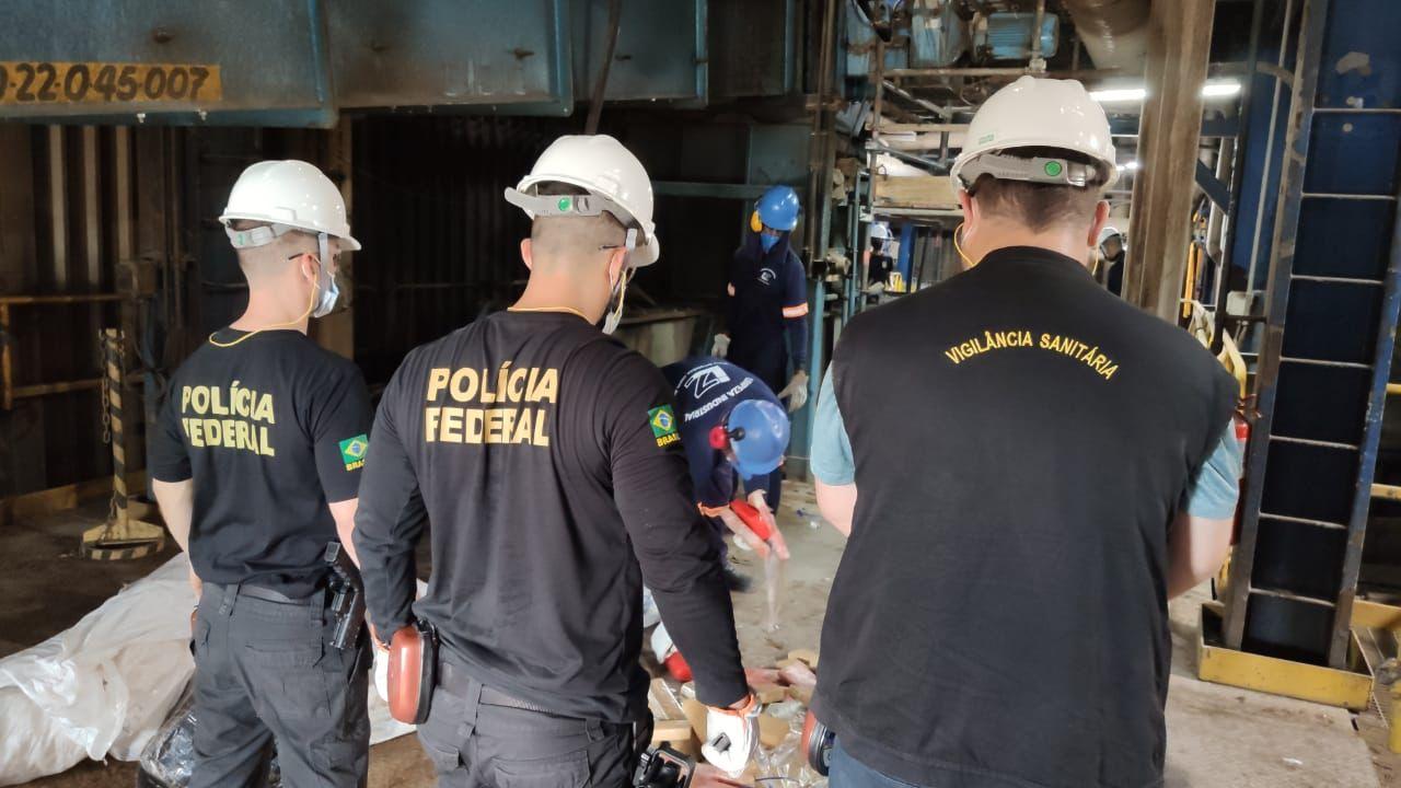 Polícia Federal incinera 2,5 toneladas de drogas em Três Lagoas (MS)