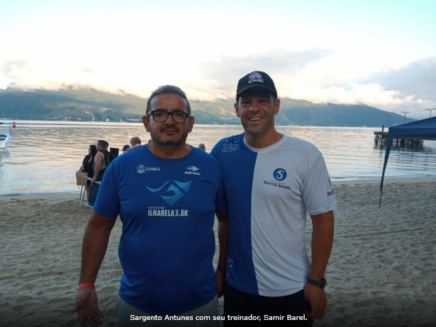 Aos 52 anos, nadador três-lagoense supera seus próprios limites, e conquista medalhas importantes