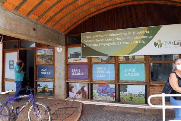 Começa hoje (10) a entrega de carnês do IPTU 2022 no setor de tributação