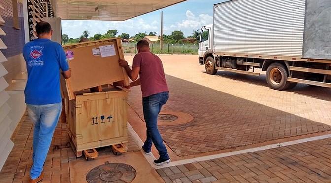Governo entrega aparelhos de Raio-X e equipamentos oftalmológicos para o HR de Três Lagoas