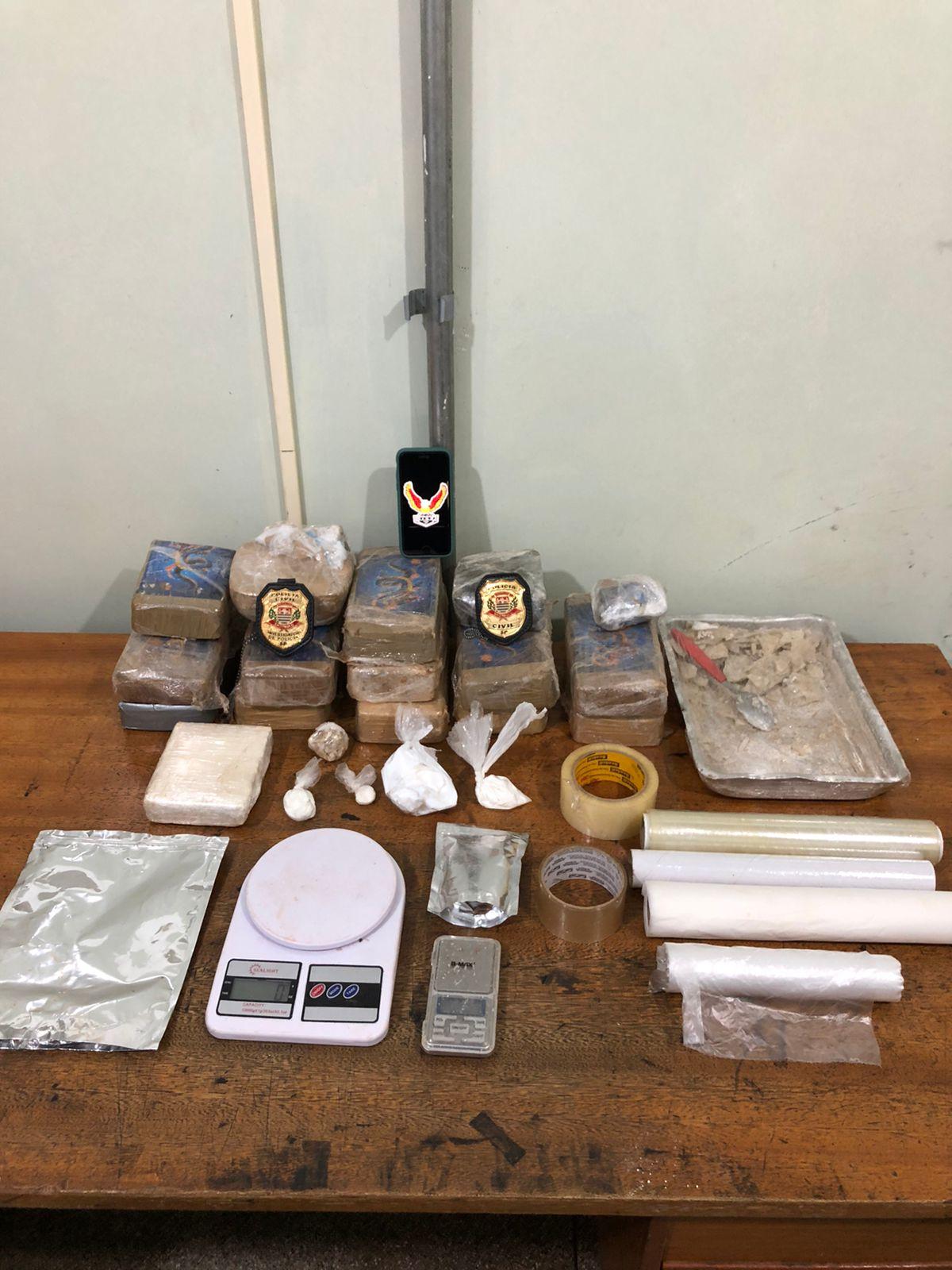 Polícia Civil de São Paulo com apoio da Polícia Civil de Três Lagoas desarticula 