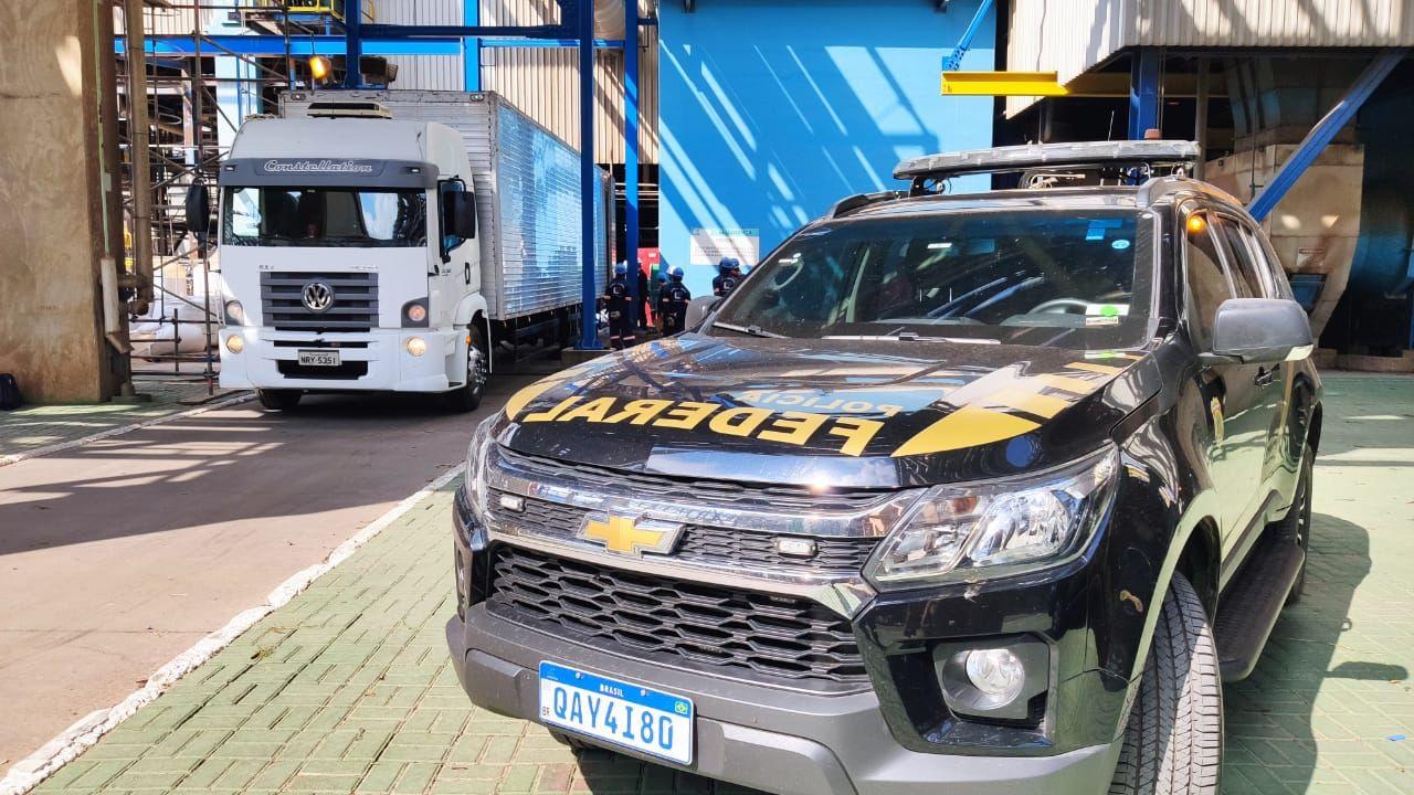 Polícia Federal incinera 2,5 toneladas de drogas em Três Lagoas (MS)