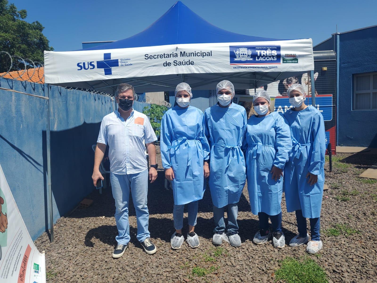 REFERÊNCIA NA REGIÃO – Em visita técnica, vereadores de Andradina – SP conhecem o serviço Castramóvel de Três Lagoas