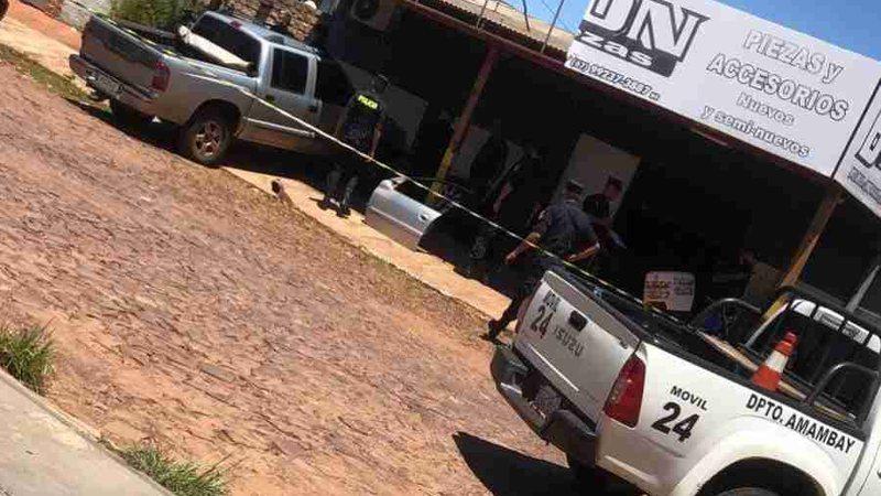 Segurança é executado na fronteira quando tentava se esconder de pistoleiros