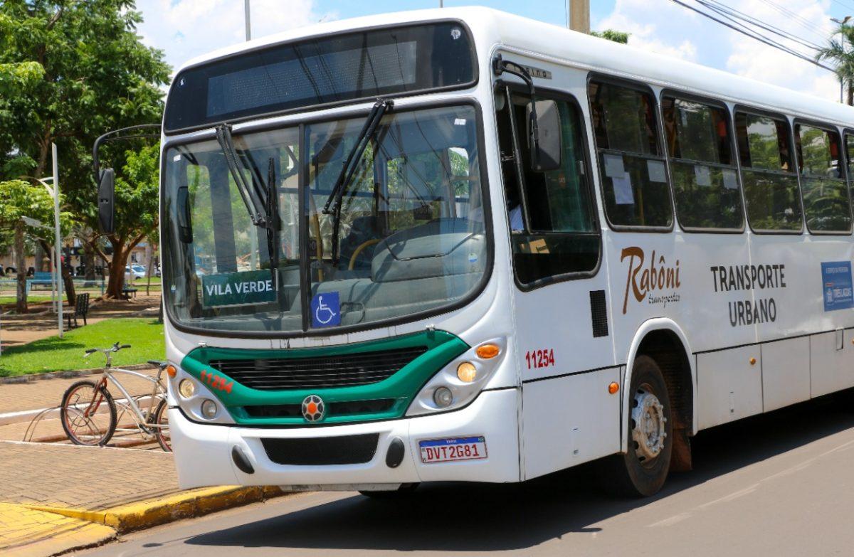 Serviço público de transporte coletivo volta a operar em Três Lagoas