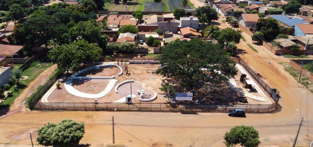 Três Lagoas tem áreas de lazer sendo revitalizadas e outras 4 sendo projetadas