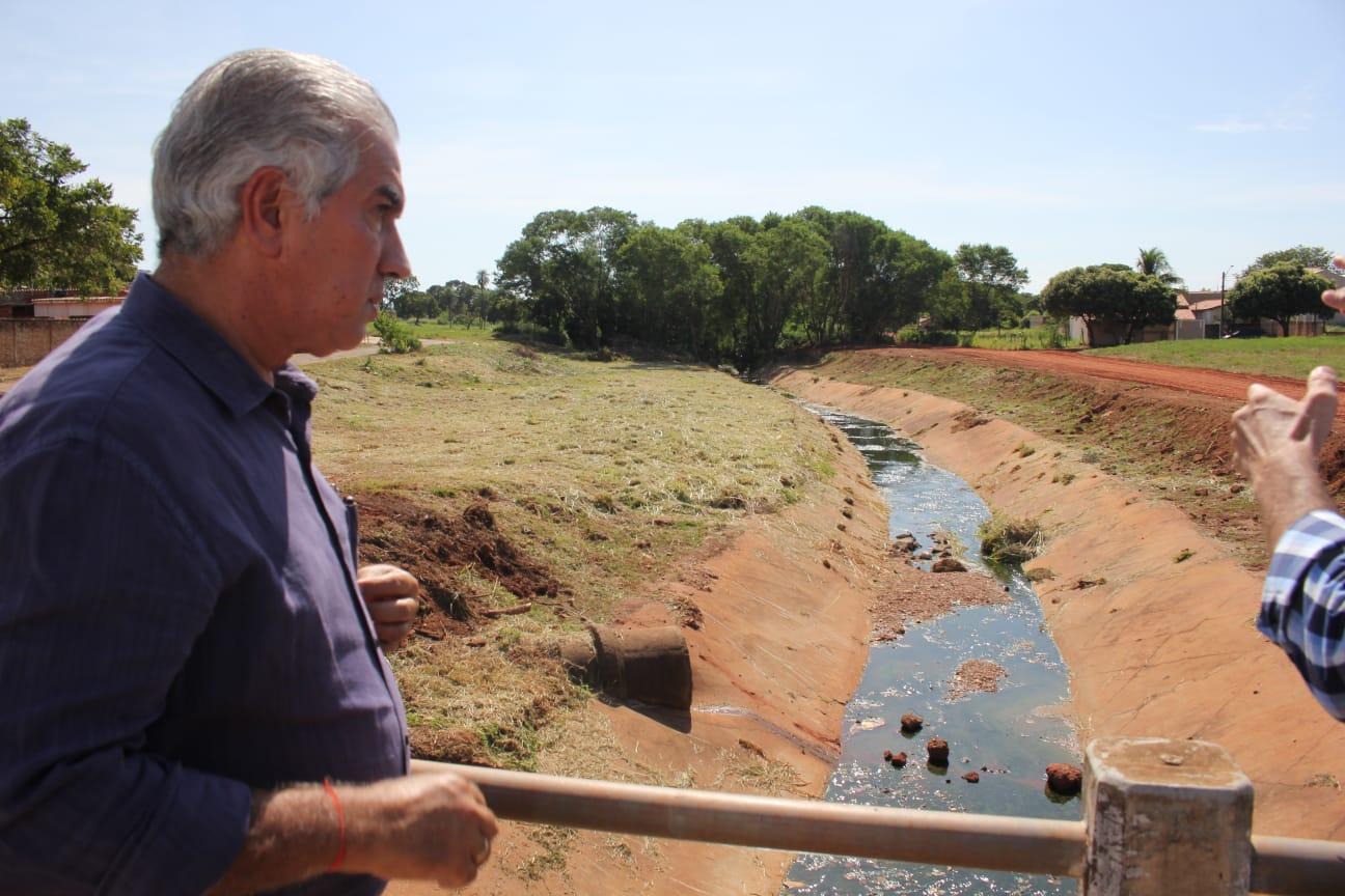 Em Paranaíba, Reinaldo Azambuja equipa, abre leitos de UTI e anuncia reforma da Santa Casa de Misericórdia